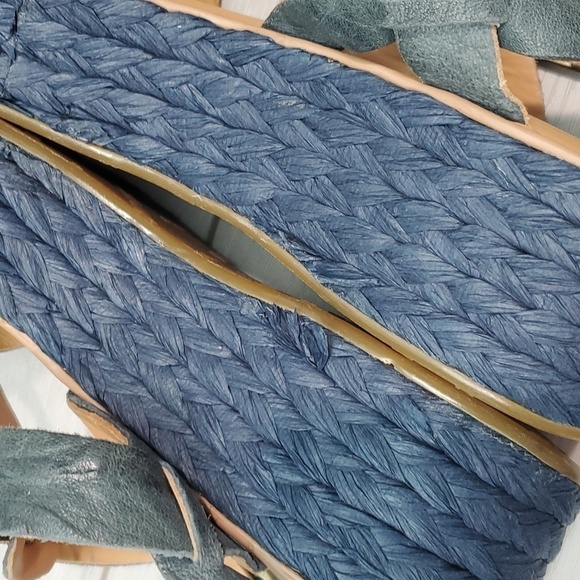 Kork-Ease Women Ande Espadrille Platform Comfort Wedge Sandals shoes sz 11 - Picture 10 of 15